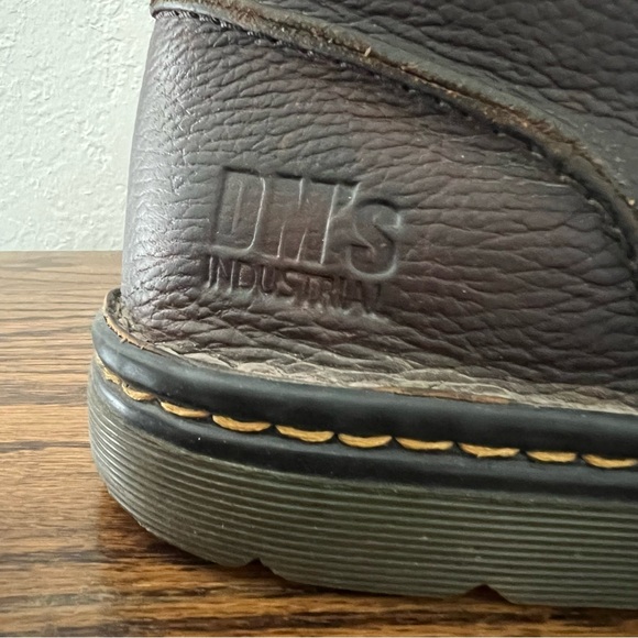 Dr. Martens Sussex Industrial Brown Leather 3 Eye Chukka Boots Men\'s 13 main image 5